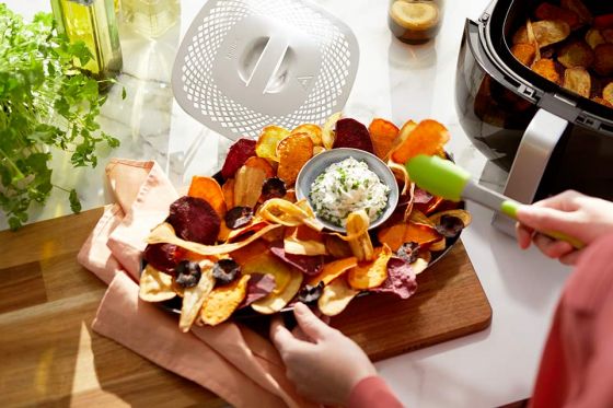 Philips Wyjmuj przekąski szczypcami