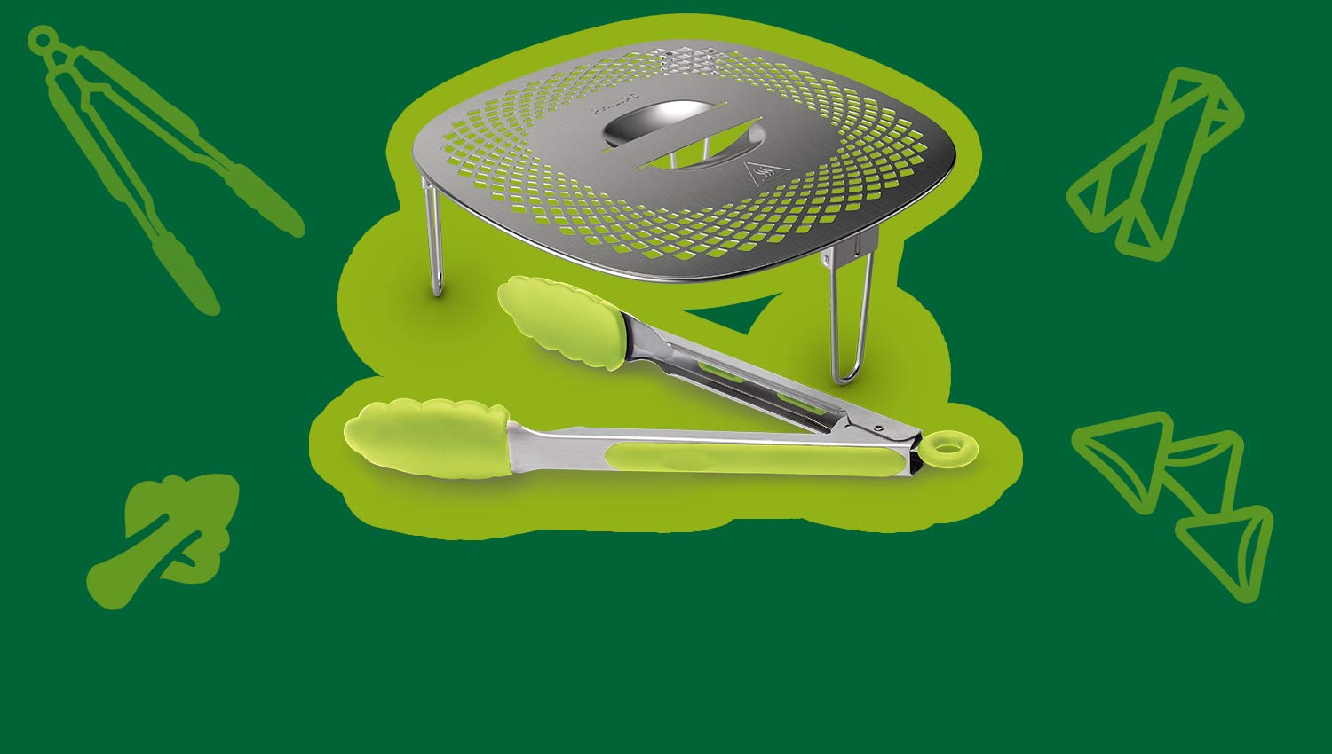 Philips Zestaw Lekkich Przekasek Hd9952 1500 Zielen