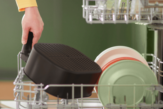 Philips Łatwa obsługa i czyszczenie Philips Łatwa obsługa i czyszczenie