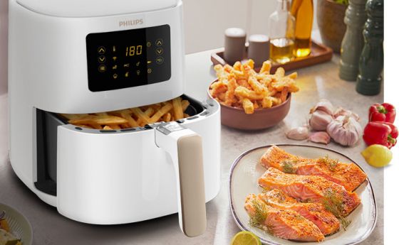 Philips Odgrzewanie z zachowaniem 100% smaku Philips Odgrzewanie z zachowaniem 100% smaku