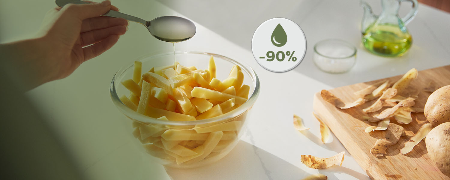 Zredukowana zawartość tłuszczu w potrawach jest korzystna dla zdrowia Zredukowana zawartość tłuszczu w potrawach jest korzystna dla zdrowia