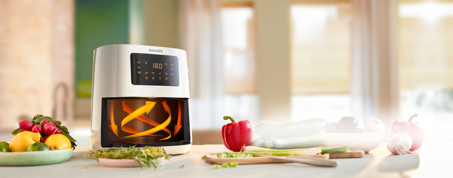 Optymalny obieg gorącego powietrza zapewnia równomierne ogrzanie potraw Optymalny obieg gorącego powietrza zapewnia równomierne ogrzanie potraw